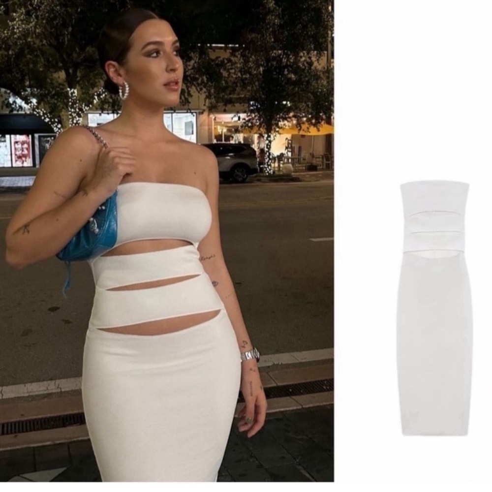 🔥🔥Zara Cut out dress
